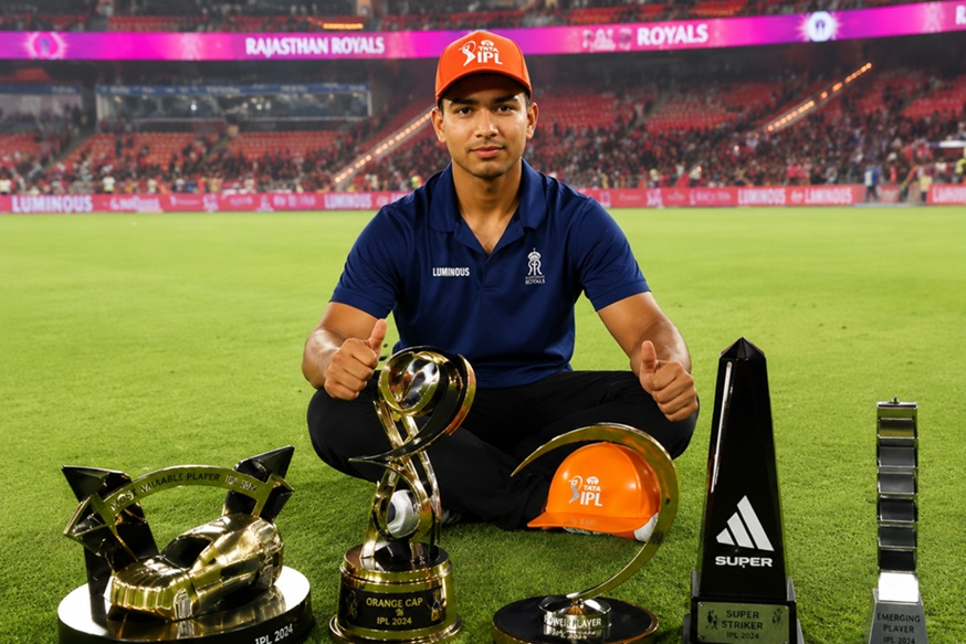 Vaibhav Sooryavanshi IPL Journey from watching IPL at 6 to winning 5 awards at 15