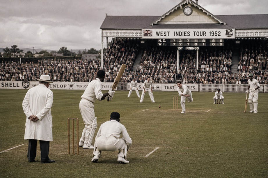 West Indies NZ Timeline 1952 to 2026 featuring historic cricket rivalry between West Indies and New Zealand