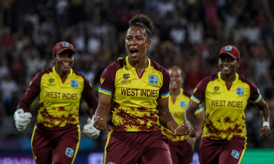 West Indies Women Live Score during ICC Women's T20 World Cup match against Scotland Women