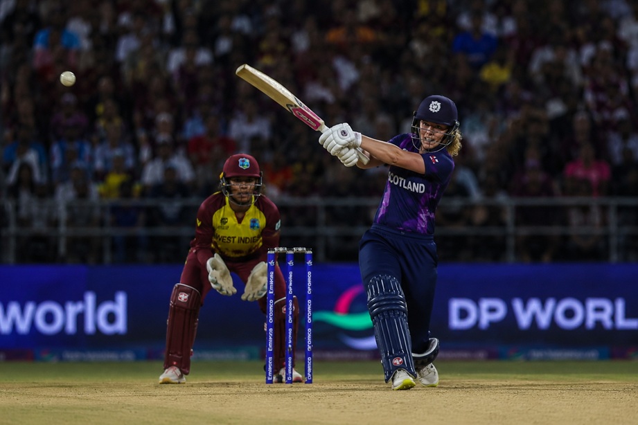 West Indies Women Live Score during ICC Women's T20 World Cup match against Scotland Women