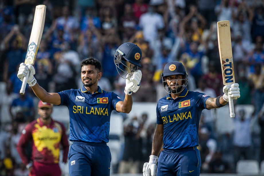 West Indies vs Sri Lanka Scorecard from the 1st ODI at Sabina Park featuring key batting and bowling performances