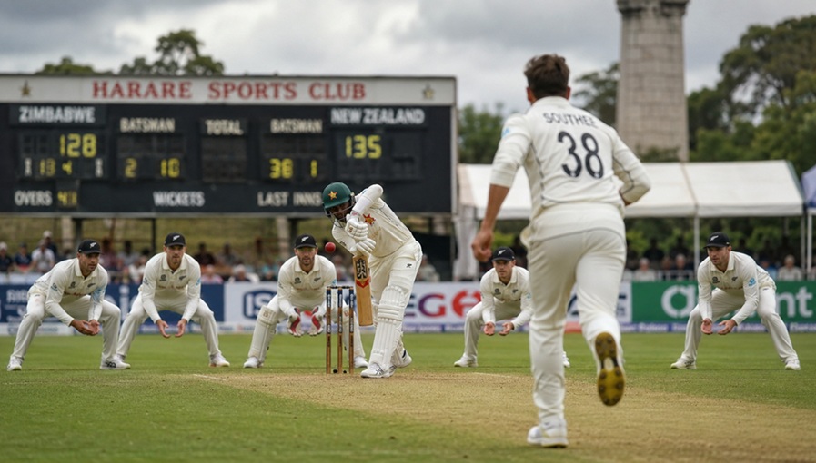 Zimbabwe vs New Zealand Timeline 1992–2025 complete 48-9 head-to-head cricket record