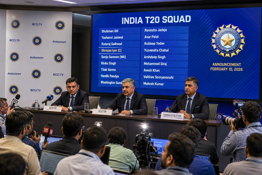 India T20 Reset 2026 featuring Shreyas Iyer and Vaibhav Sooryavanshi in Team India colors