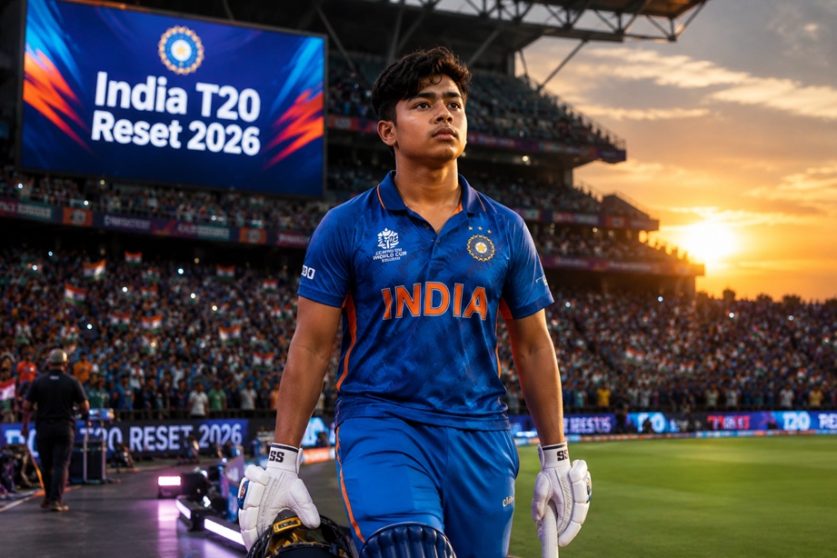 India T20 Reset 2026 featuring Shreyas Iyer and Vaibhav Sooryavanshi in Team India colors