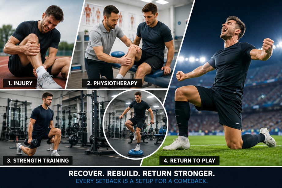 Common Sports Injuries Treatment and Recovery Guide for Athletes