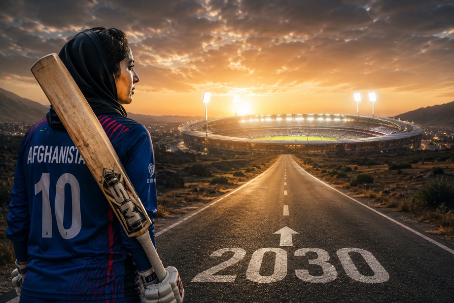 Afghanistan Refugee Women ICC team training for qualification by 2030 under the ICC development pathway