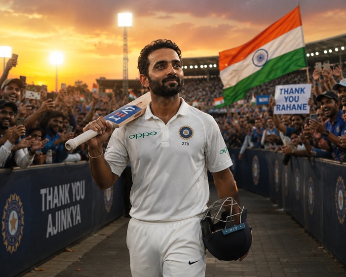Ajinkya Rahane retirement reason after announcing retirement from international cricket