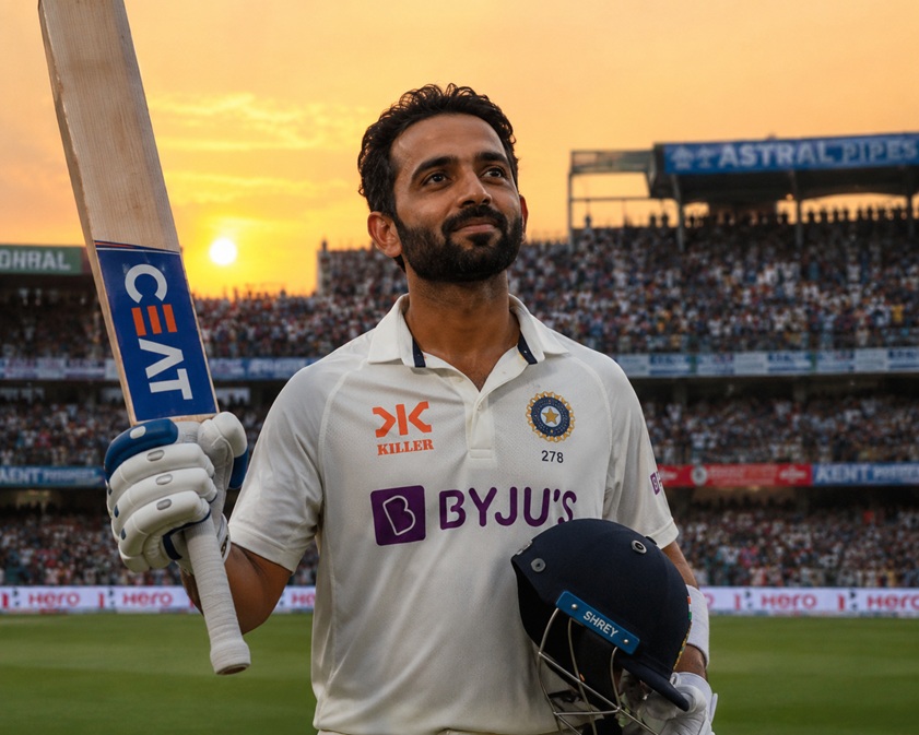 Ajinkya Rahane retirement reason after announcing retirement from international cricket