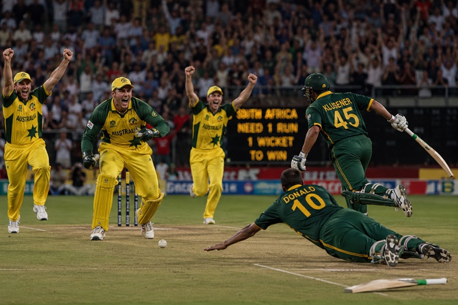 Australia vs South Africa Timeline featuring historic Test matches, ODI classics, World Cup rivalry, and legendary cricket moments