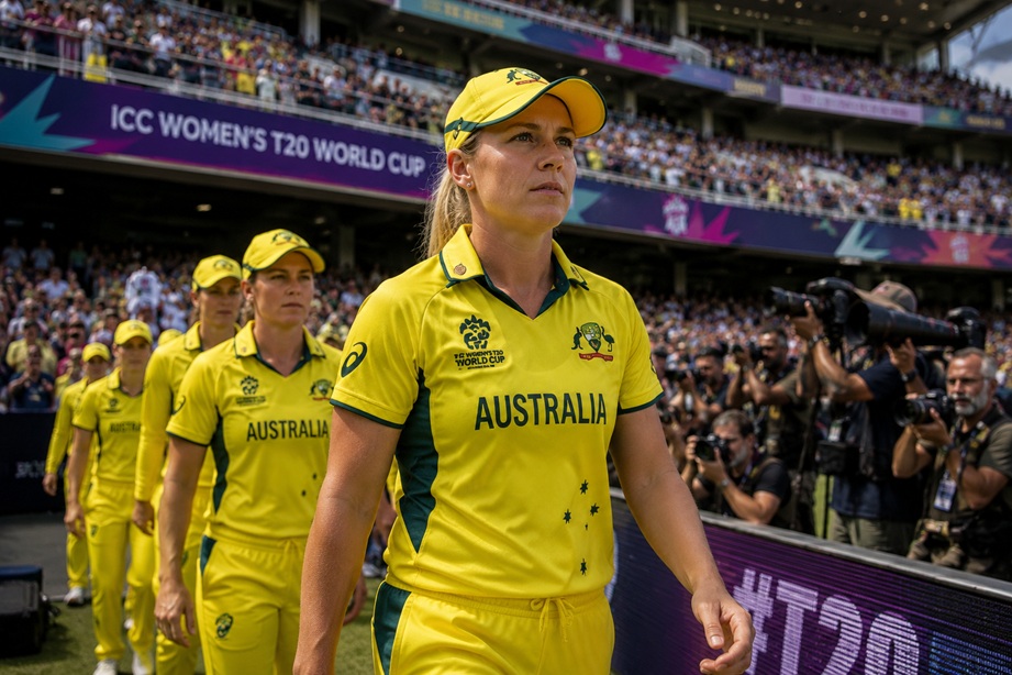 Sophie Molineux Success Story as Australia wins the 2026 ICC Women's T20 World Cup at Lord's
