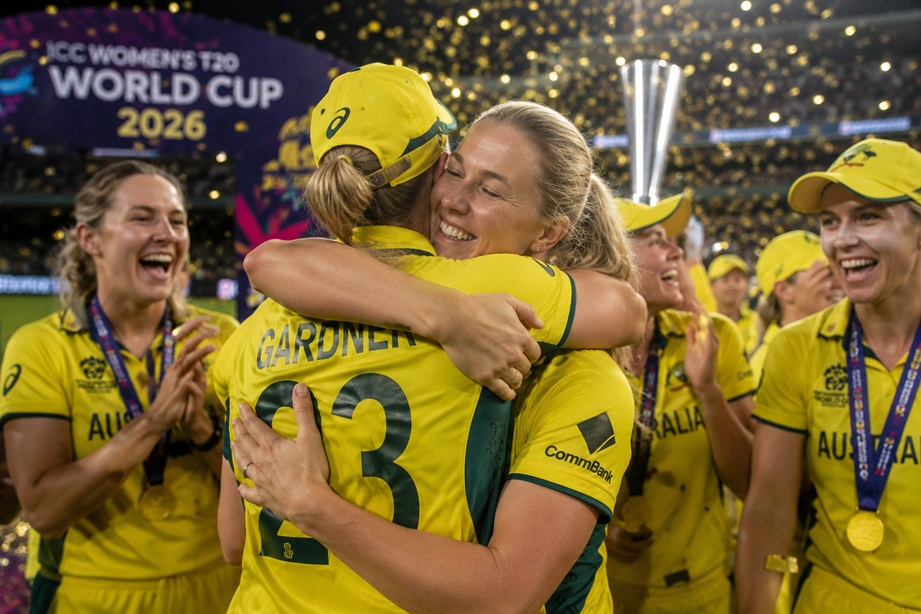 Sophie Molineux Success Story as Australia wins the 2026 ICC Women's T20 World Cup at Lord's