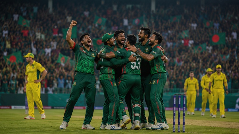 Bangladesh vs Australia Cricket Timeline complete history 2026