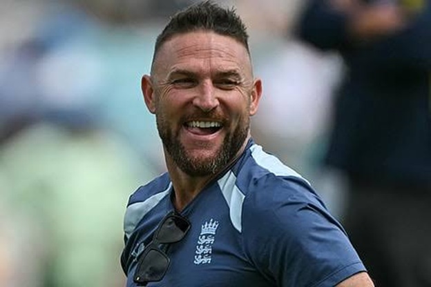 Brendon McCullum England Exit after stepping down as England Test coach with Ben Stokes at Lord's Cricket Ground