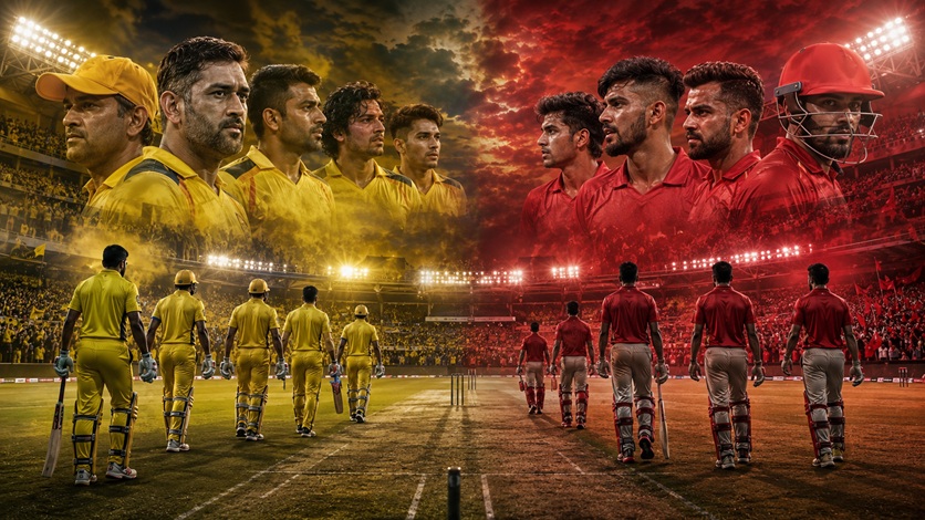 Chennai Super Kings vs Punjab Kings Timeline: Complete History 2026