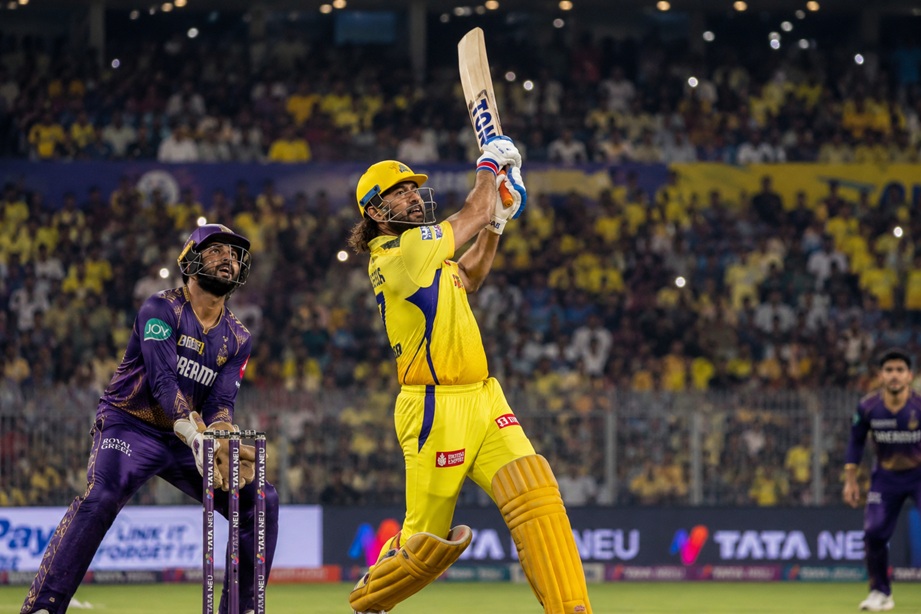 KKR vs CSK Scorecard IPL 2025 showing Chennai Super Kings defeating Kolkata Knight Riders by 2 wickets at Eden Gardens