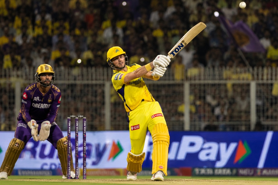KKR vs CSK Scorecard IPL 2025 showing Chennai Super Kings defeating Kolkata Knight Riders by 2 wickets at Eden Gardens