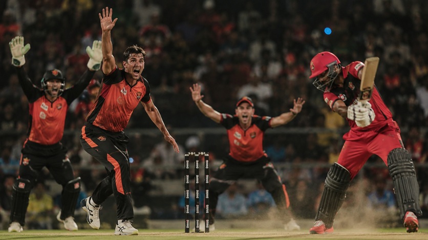 Desert Vipers vs Perth Scorchers Result - Desert Vipers celebrate thrilling one-wicket victory in Global Super League 2026