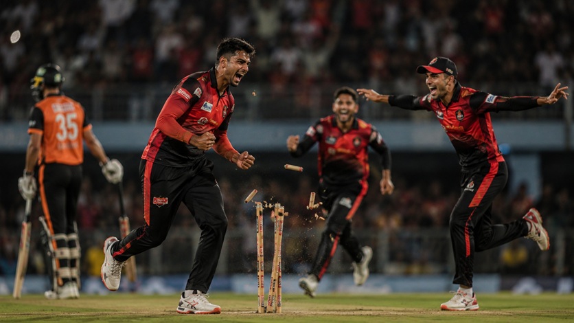 Desert Vipers vs Perth Scorchers Result - Desert Vipers celebrate thrilling one-wicket victory in Global Super League 2026