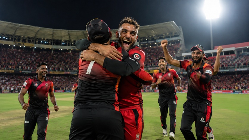 Desert Vipers vs Perth Scorchers Result - Desert Vipers celebrate thrilling one-wicket victory in Global Super League 2026