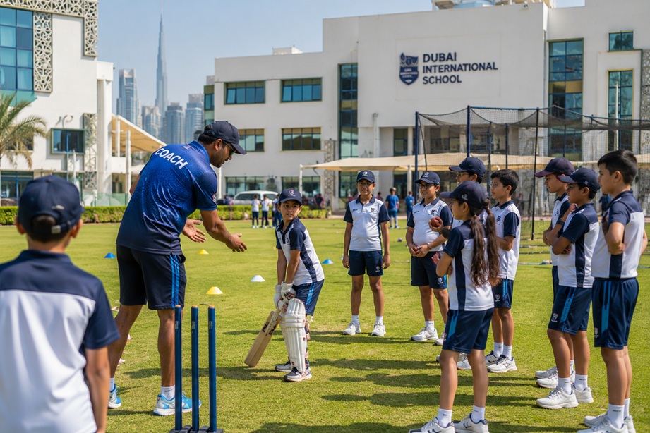 Emirates Cricket Board Awards after winning three ICC Development Awards for UAE cricket development and women's cricket initiatives