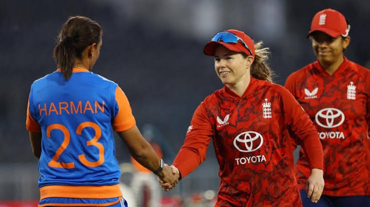 England Women vs India Women Timeline featuring the historic rivalry, iconic matches, legendary players, and memorable moments in women's cricket