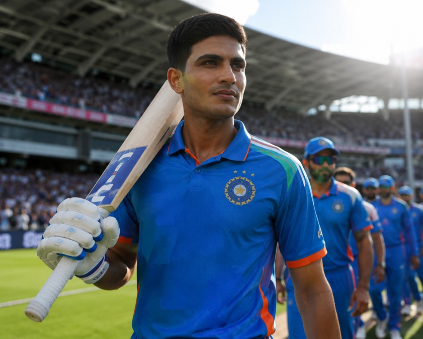 England vs India Live Score during the 1st ODI 2026 at Edgbaston with Virat Kohli and Joe Root in action