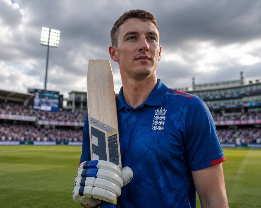 England vs India Live Score during the 1st ODI 2026 at Edgbaston with Virat Kohli and Joe Root in action