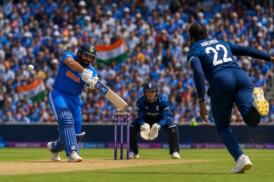 England vs India 2nd ODI Live Score Today at Sophia Gardens Cardiff