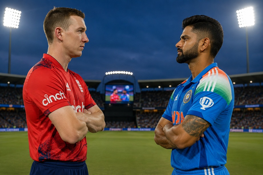 England vs India Playing XI for the 5th T20I at The Rose Bowl Southampton featuring Harry Brook and Shreyas Iyer