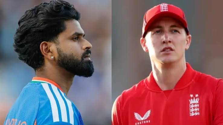 England vs India Playing XI for the 5th T20I at The Rose Bowl Southampton featuring Harry Brook and Shreyas Iyer