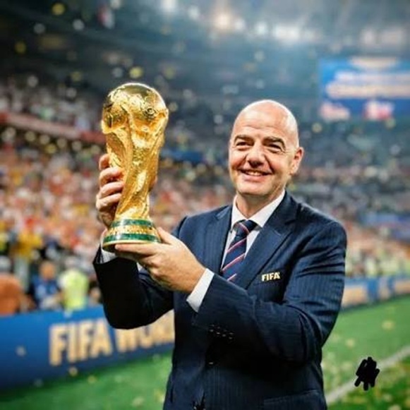 2030 World Cup featuring 64 teams showing FIFA expansion and UAE qualification opportunities