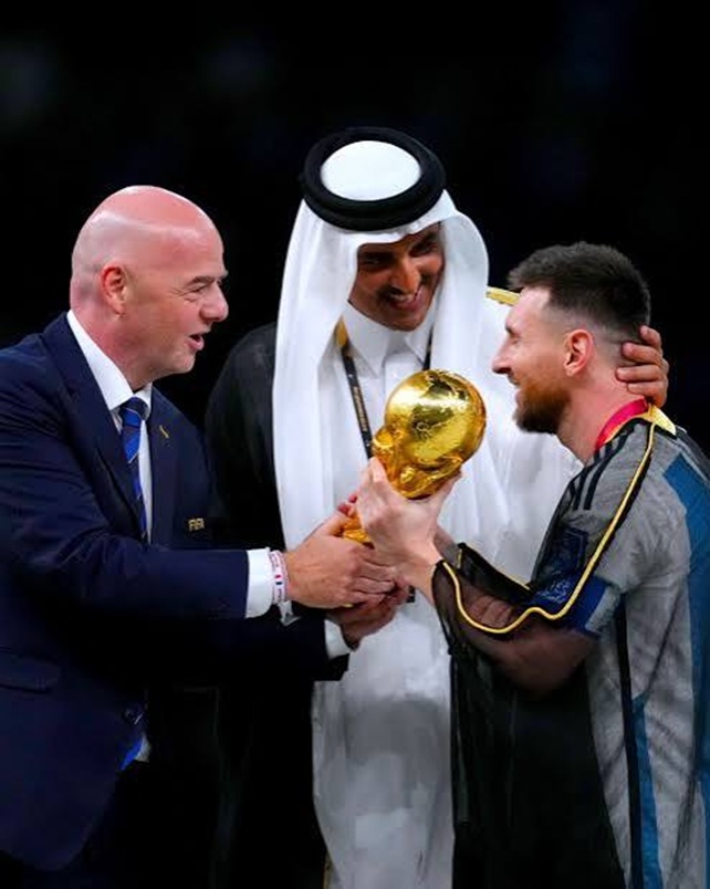 2030 World Cup featuring 64 teams showing FIFA expansion and UAE qualification opportunities