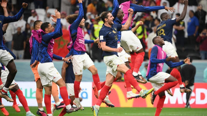 FIFA Top Four Semi-finals featuring England, Argentina, France and Spain at the 2026 FIFA World Cup