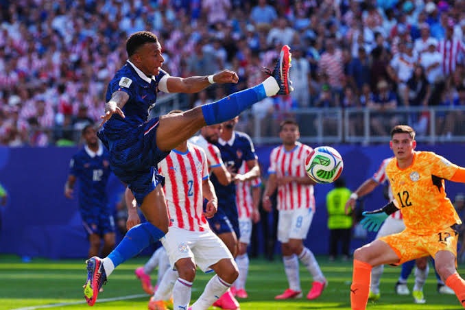 Morocco VAR Controversy before Mbappé goal during France vs Morocco 2026 FIFA World Cup quarter-final