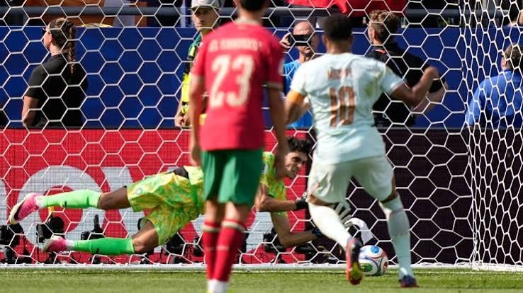 Morocco VAR Controversy before Mbappé goal during France vs Morocco 2026 FIFA World Cup quarter-final