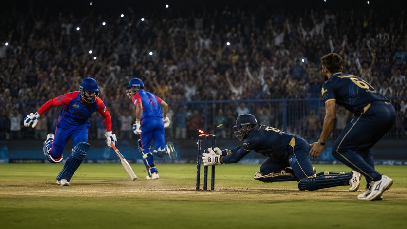 Gujarat Titans vs Delhi Capitals Timeline complete IPL history 2026