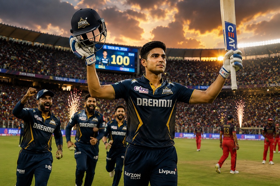 GT vs RCB Timeline featuring Virat Kohli and Shubman Gill in IPL 2026 rivalry