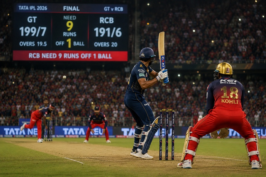 GT vs RCB Timeline featuring Virat Kohli and Shubman Gill in IPL 2026 rivalry