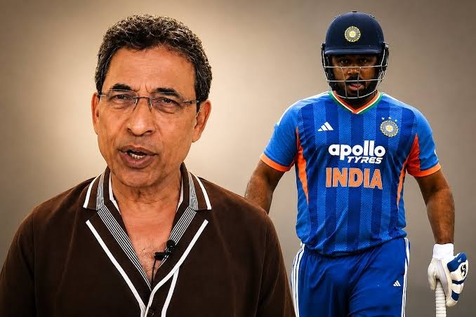 Harsha Bhogle discusses why Sanju Samson dropped not rested became a major topic in India's cricket selection debate