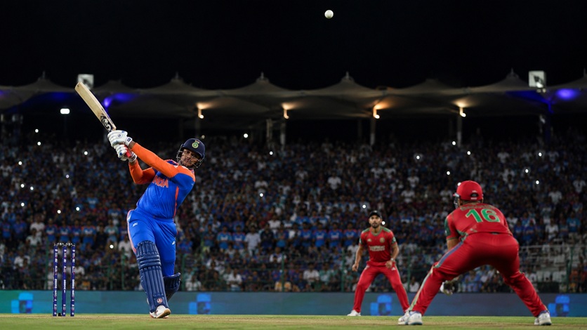 IND vs OMA Scorecard 2025 – Sanju Samson leads India to a 21-run victory over Oman in the Men's T20 Asia Cup 2025