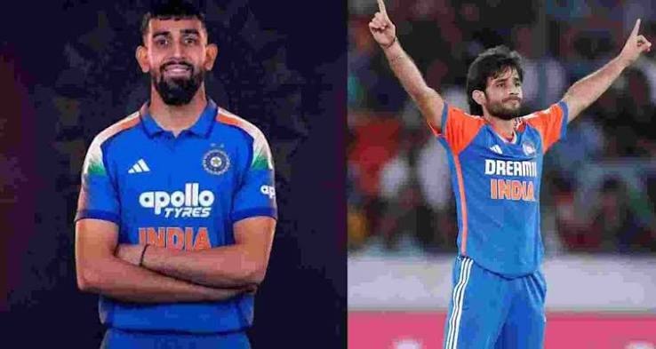 India Injury Squad Update: Prince Yadav and Ravi Bishnoi replace injured Harshit Rana and Varun Chakravarthy in India's white-ball squads