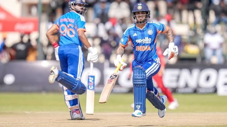 India Clinches Zimbabwe T20 Series as Ishan Kishan and Tilak Varma shine in Harare