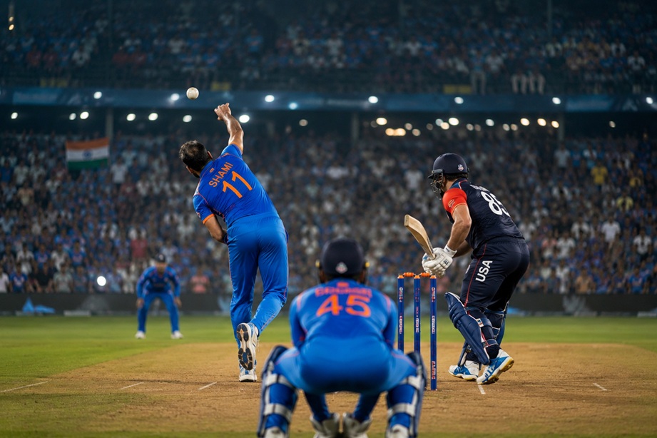 India vs USA Timeline featuring the 2024 Super Over and 2026 World Cup rematch