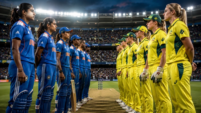 India Women vs Australia Women rivalry timeline and historic cricket matches 2026