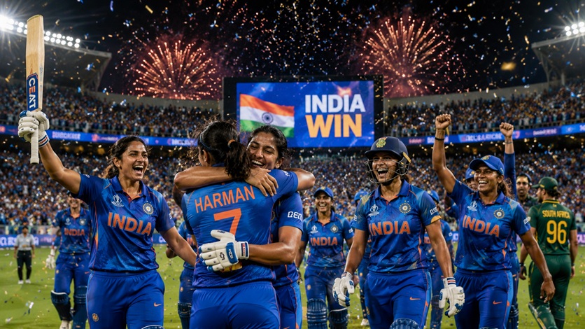 India Women vs South Africa Women Timeline featuring Harmanpreet Kaur and Laura Wolvaardt during the 2026 cricket rivalry