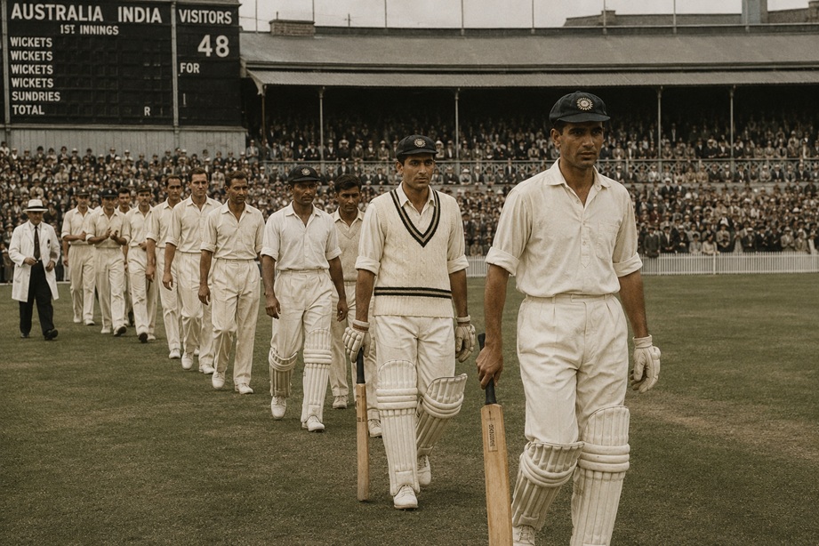 India vs Australia Timeline featuring Border-Gavaskar Trophy, Virat Kohli, Pat Cummins, Sachin Tendulkar and iconic cricket rivalry moments (2026).