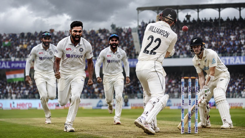 India vs New Zealand Timeline featuring legendary cricket rivalry, iconic players, ICC matches, and historic moments in 2026