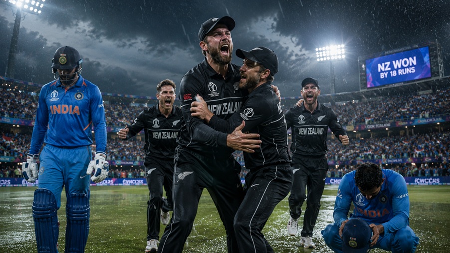 India vs New Zealand Timeline featuring legendary cricket rivalry, iconic players, ICC matches, and historic moments in 2026