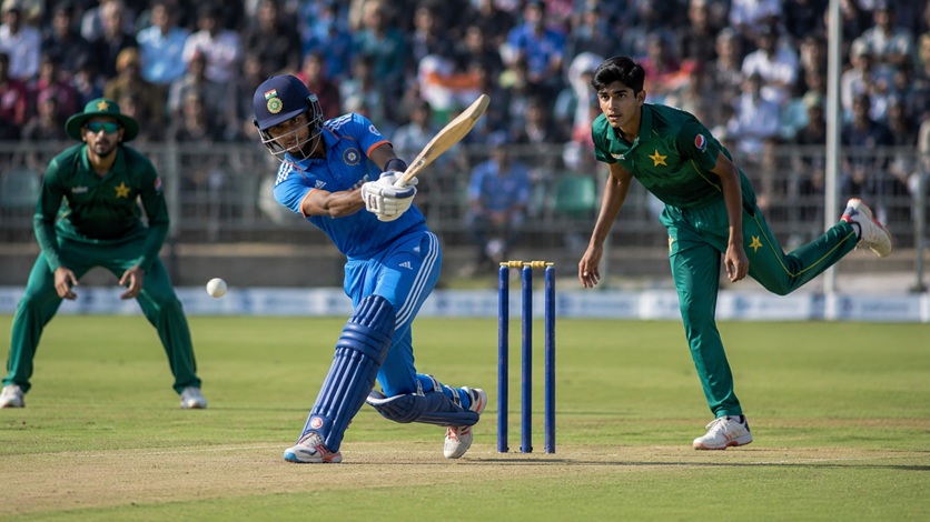 India vs Pakistan U19 History 2026 cricket rivalry