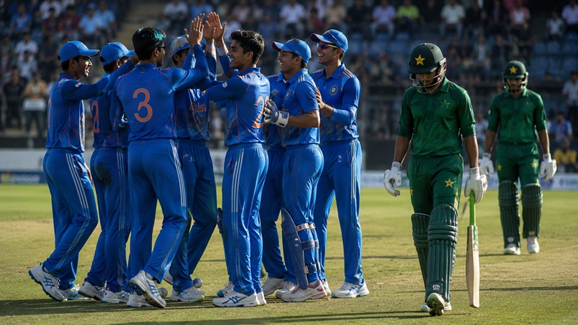 India vs Pakistan U19 History 2026 cricket rivalry